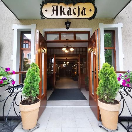 Pensjonat Akacja Kudowa-Zdrój Exterior foto
