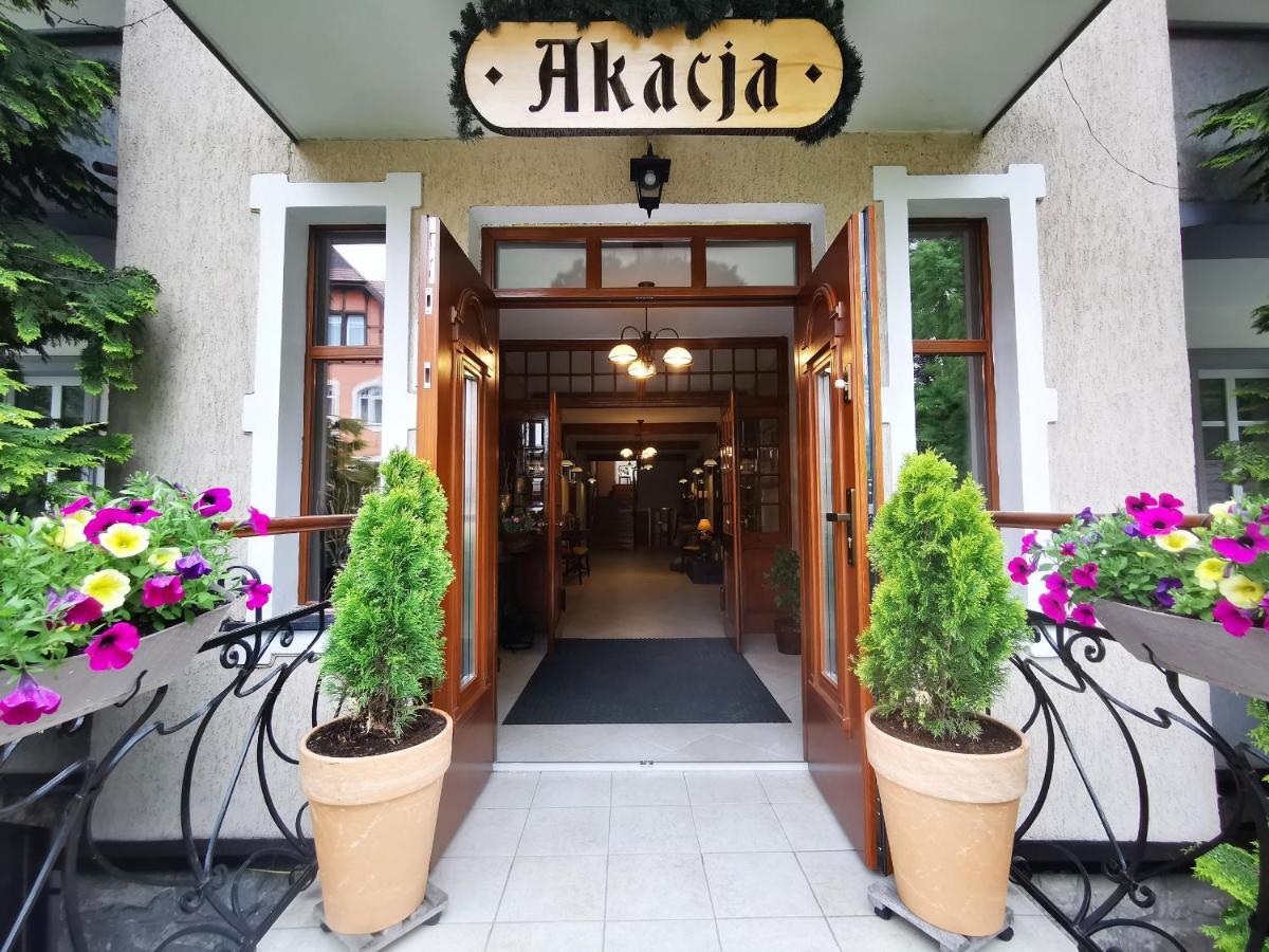 Pensjonat Akacja Kudowa-Zdrój Exterior foto